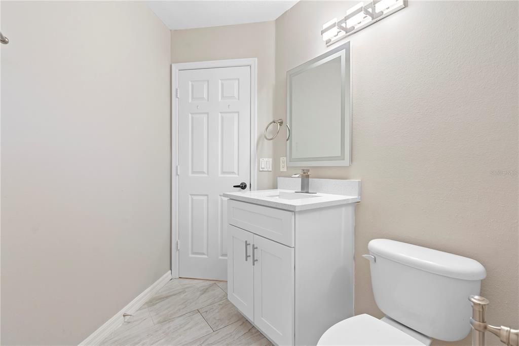 Bathroom, Interior