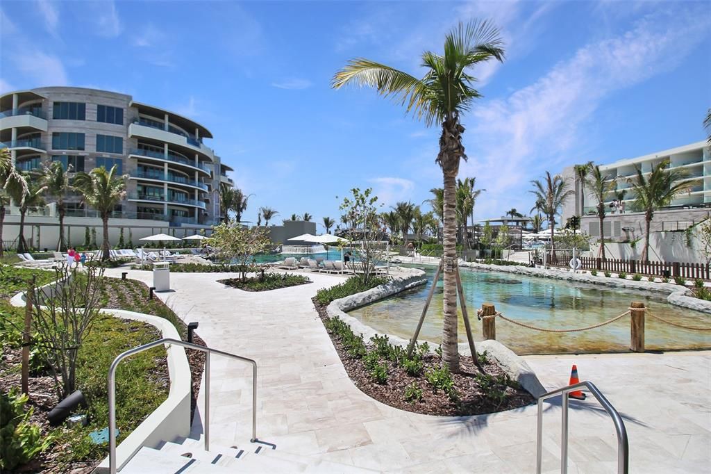 Exterior, Lake, Pool