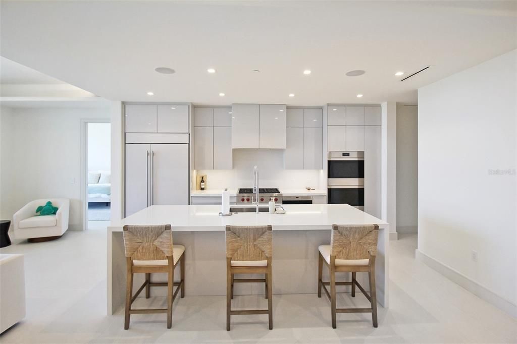 Interior, Kitchen, Recessed Lighting