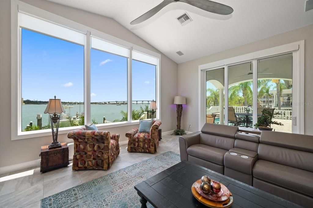 Interior, Living room, Water