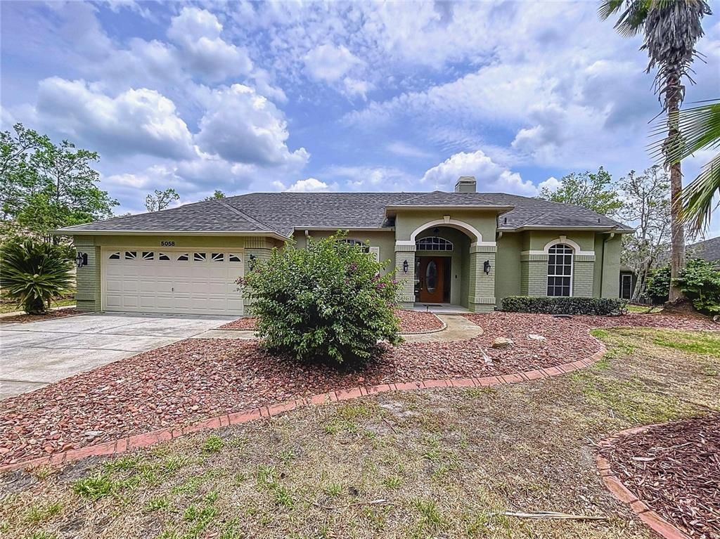Attached, Backyard, Exterior, Facade, Ranch