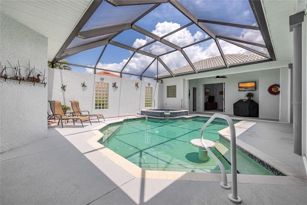 Glass Ceilings, Interior, Pool, Sun Room
