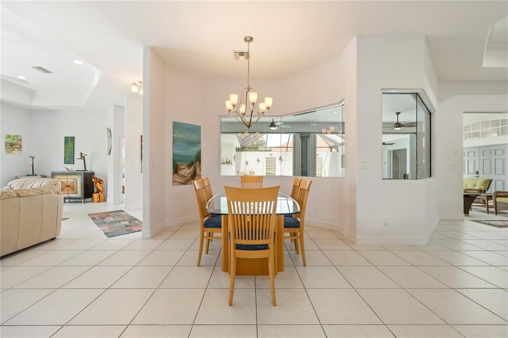 Chandelier, Dining room, Interior, Recessed Lighting