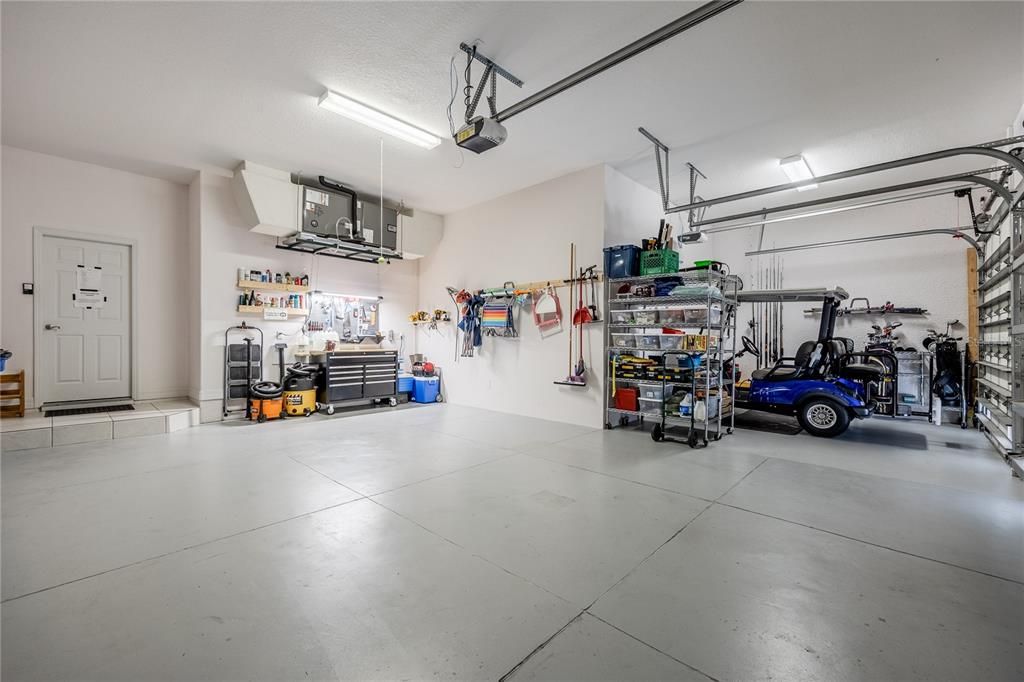 Fitness Equipment, Garage, Interior