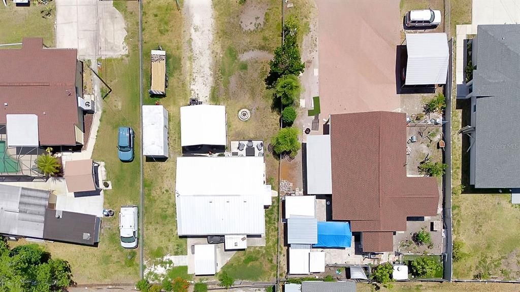 Exterior, Drone