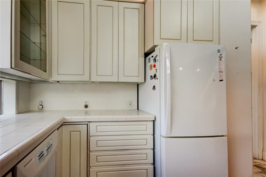 Interior, Kitchen, Tile Countertops