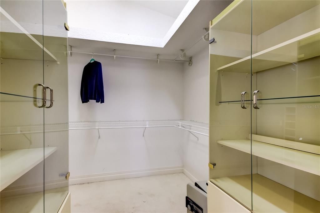 Bathroom, Glass Shower, Interior, Walk-in Closets