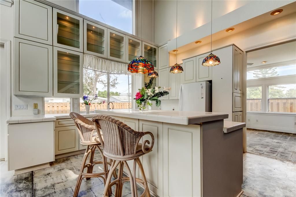 Interior, Kitchen, Pendant Lights, Recessed Lighting