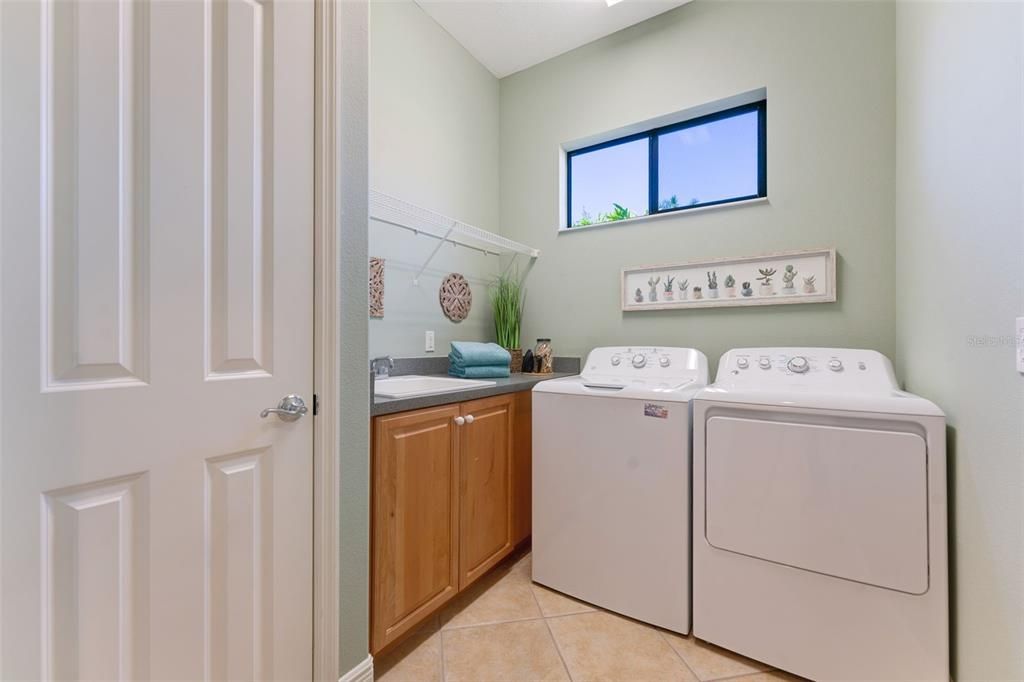 Interior, Washer