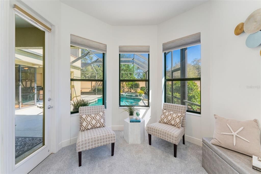 Interior, Sun Room
