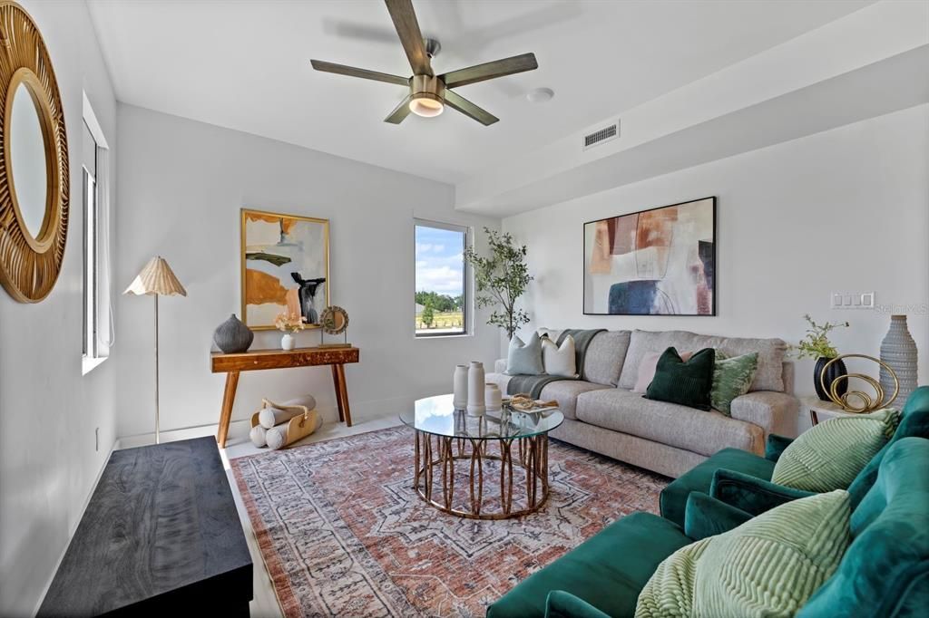 Interior, Living room