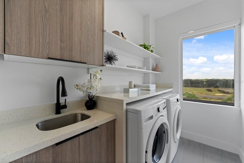 Interior, Washer