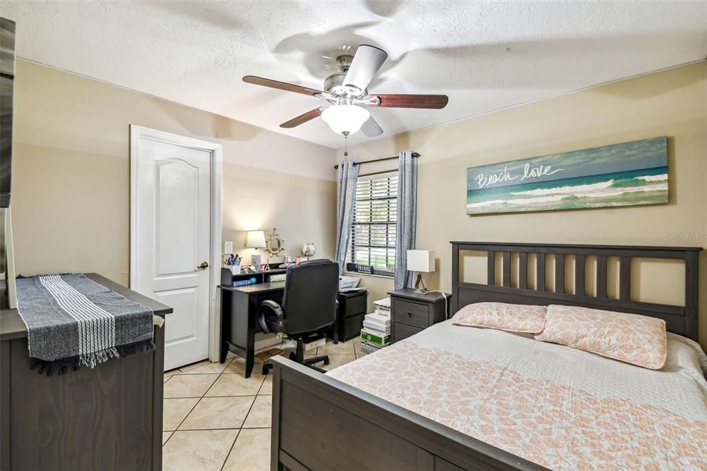 Bedroom, Home Office, Interior