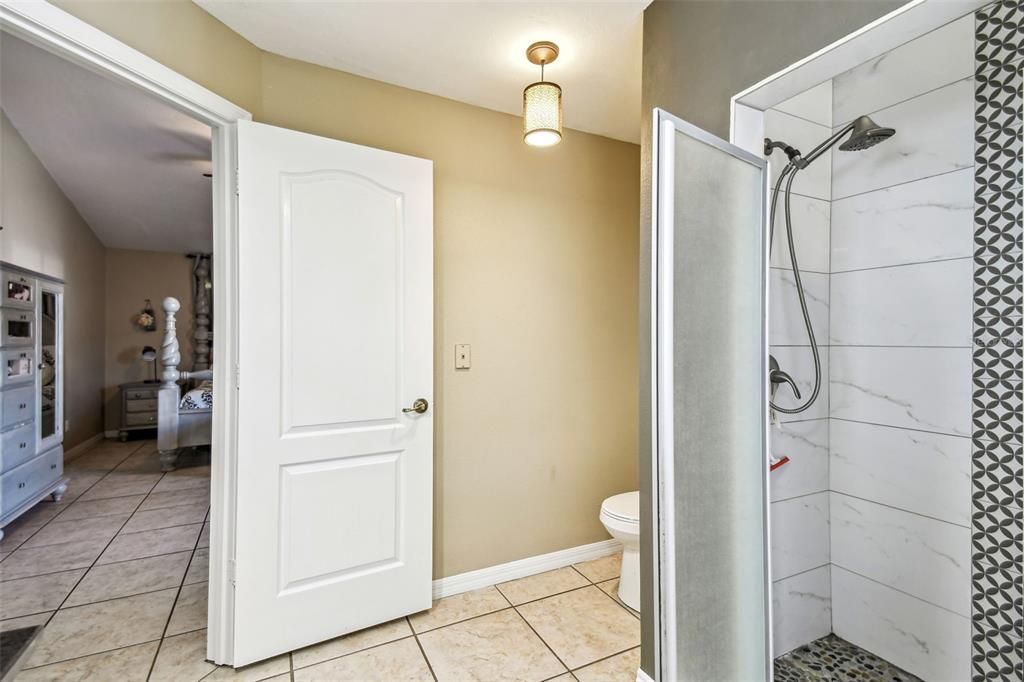 Bathroom, Interior, Marble Walls