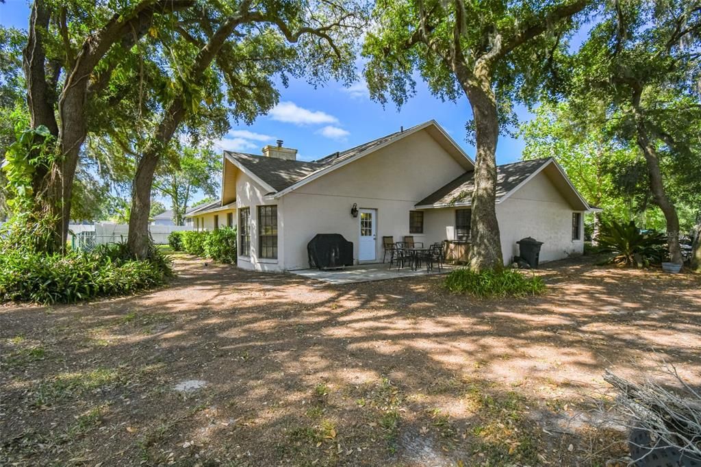 Backyard, Exterior
