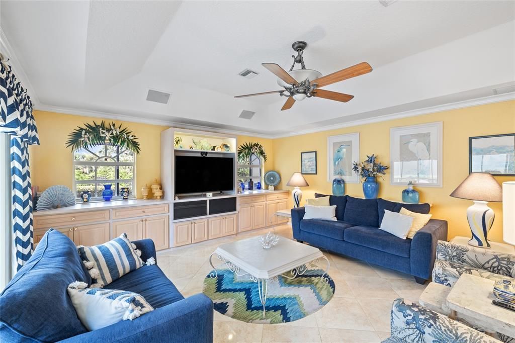 Interior, Living room