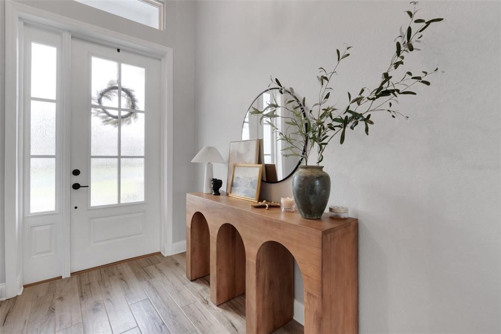 Interior, Wood Texture Flooring