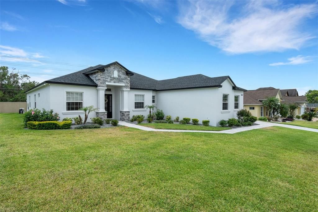 Backyard, Exterior, Facade, Farmhouse