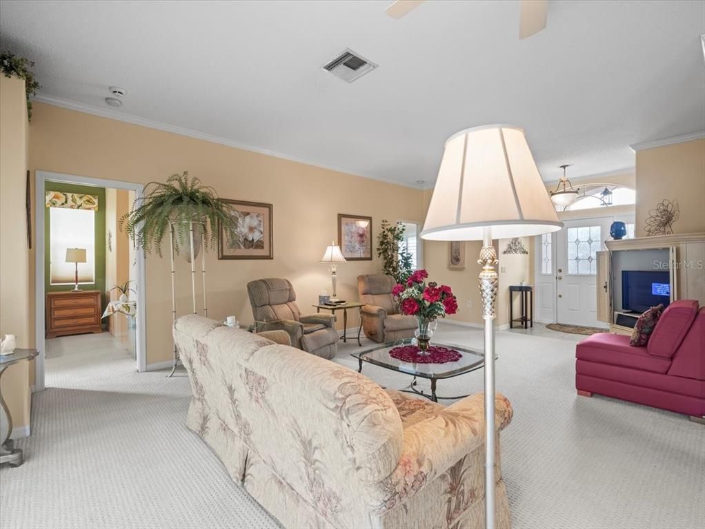 Interior, Living room