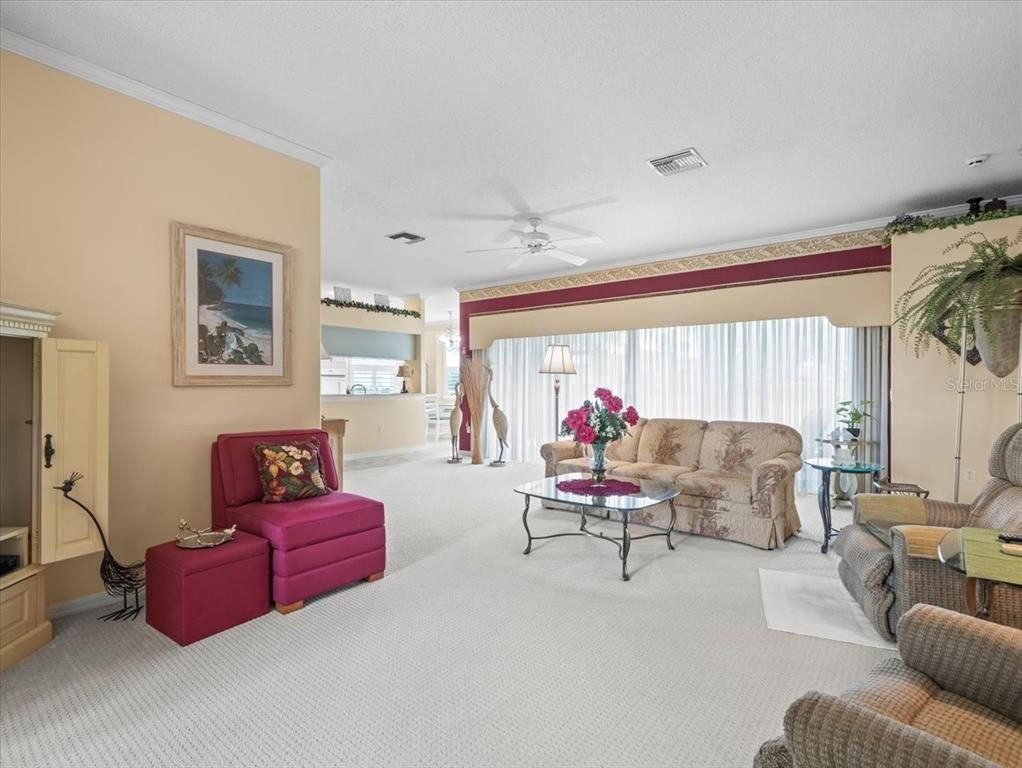 Interior, Living room