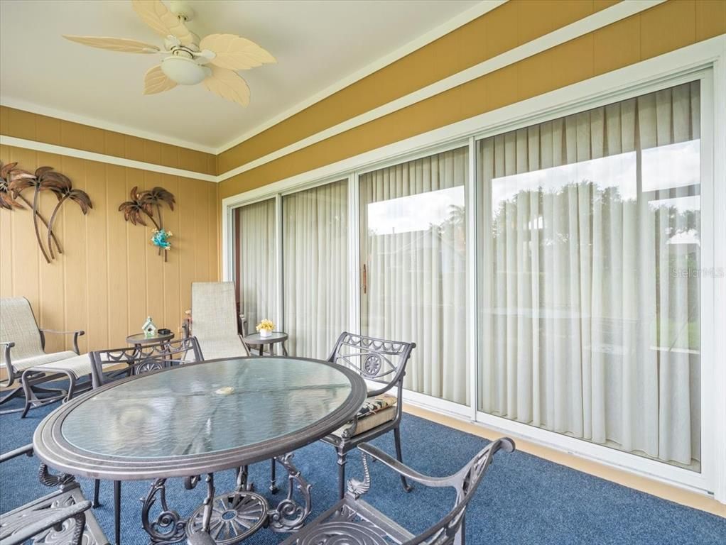 Dining room, Interior, Sun Room