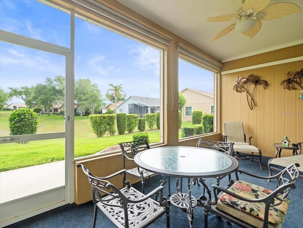 Interior, Sun Room