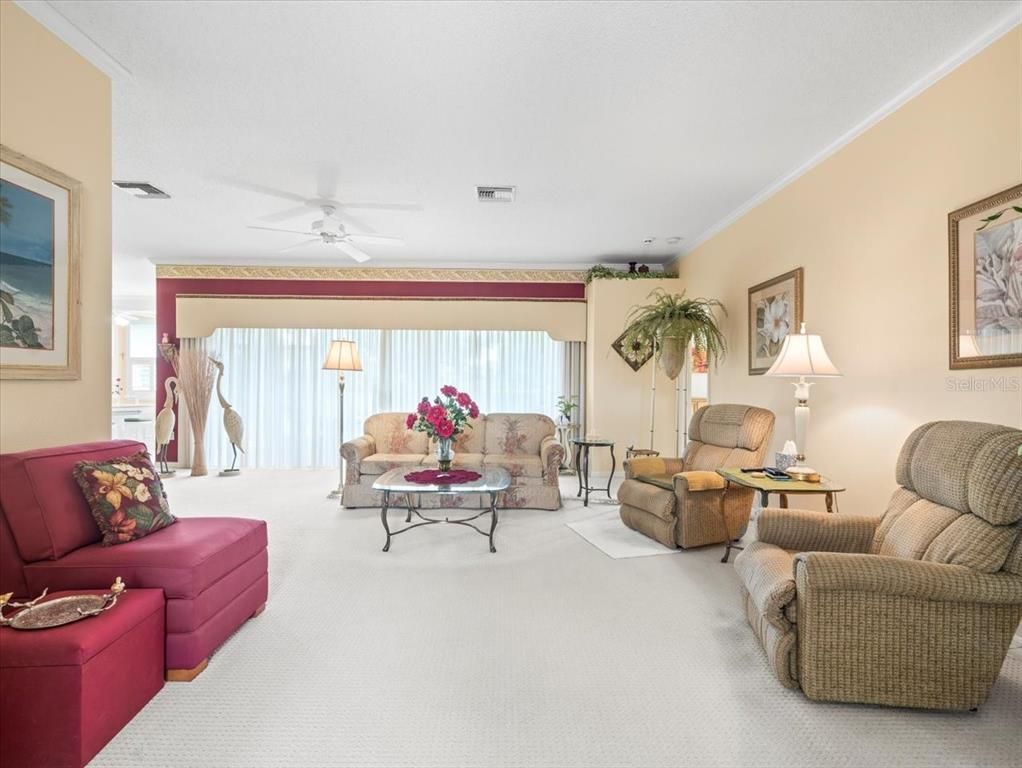 Interior, Living room