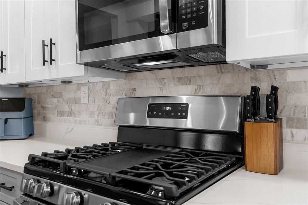 Interior, Kitchen, Stainless Steel Appliances