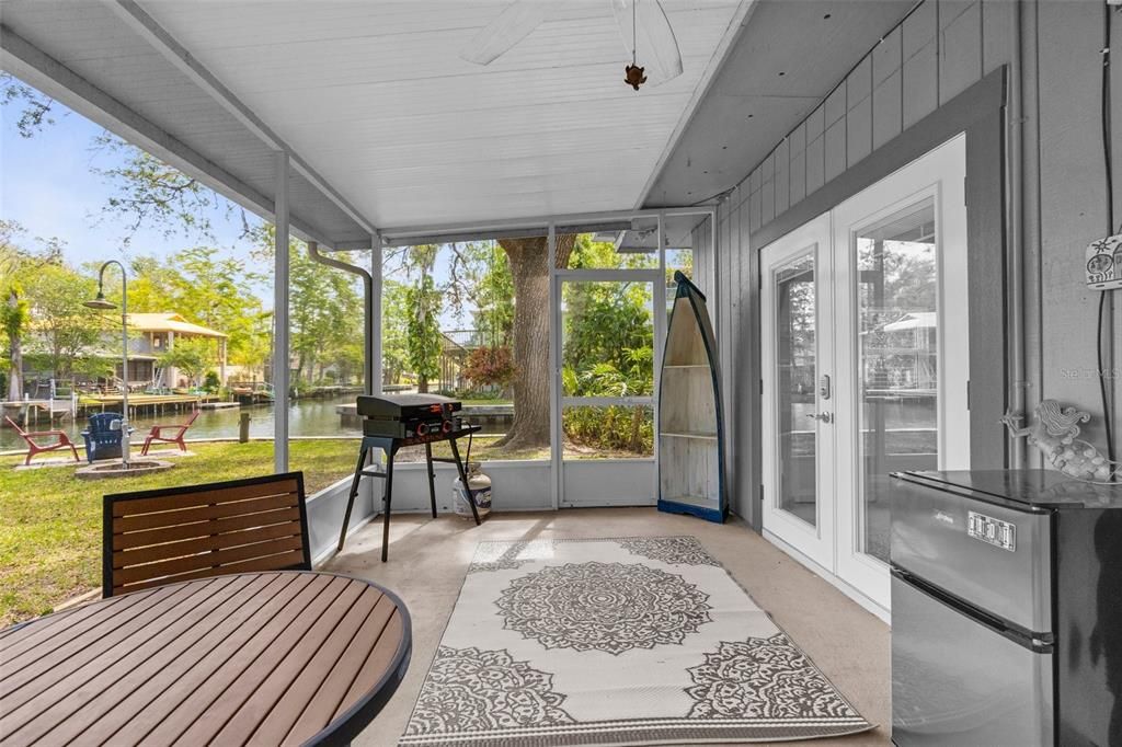 Interior, Sun Room