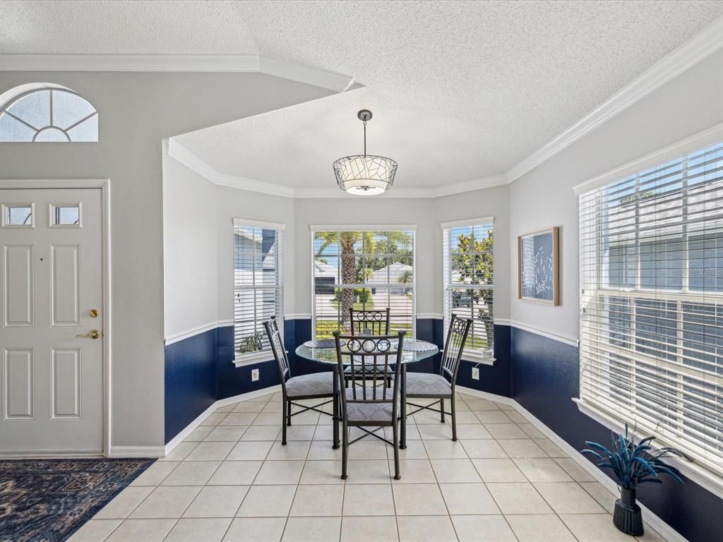 Dining room, Interior, Pendant Lights