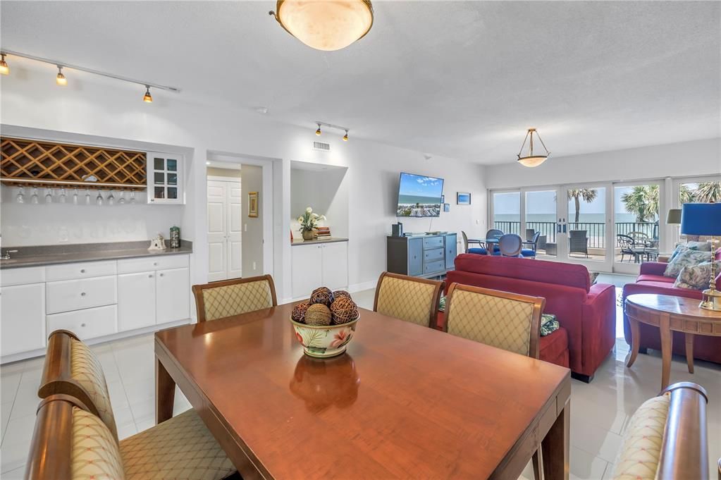 Dining room, Interior, Living room