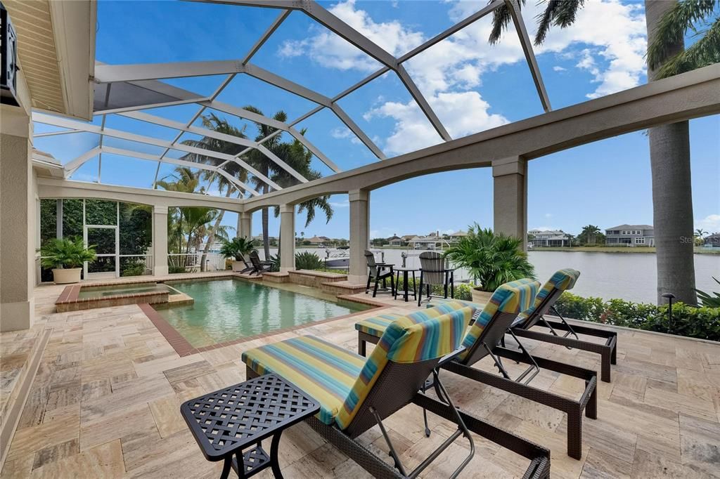 Glass Ceilings, Interior, Pool, Sun Room, Water