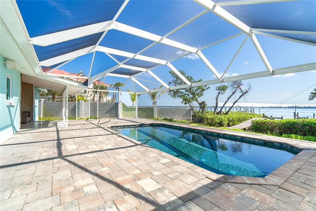 Glass Ceilings, Interior, Pool, Sun Room, Water