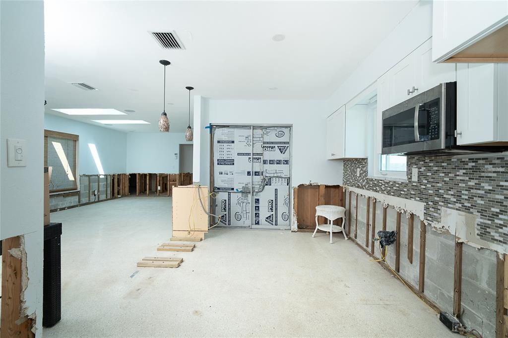 Interior, Pendant Lights
