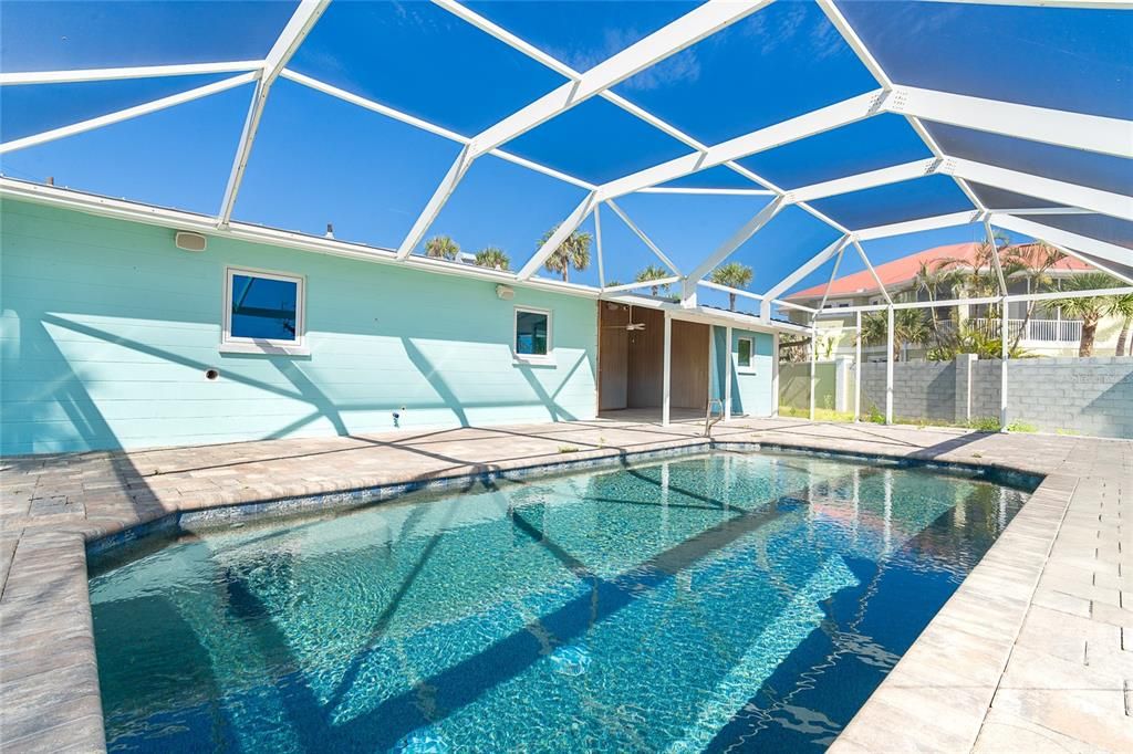 Glass Ceilings, Interior, Pool, Sun Room