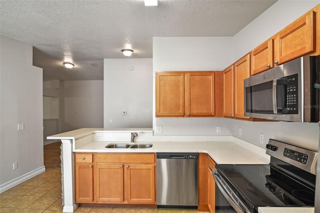 Interior, Kitchen, Stainless Steel Appliances