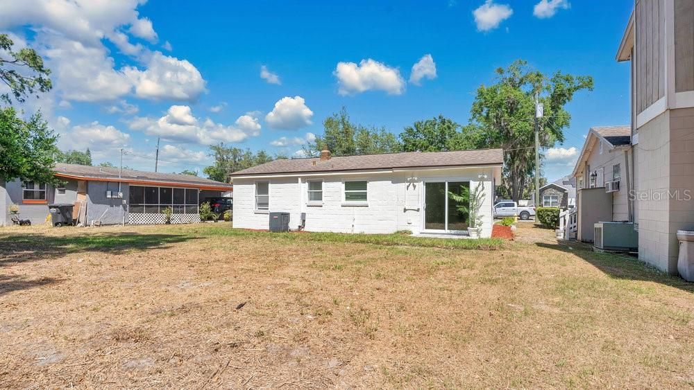 Backyard, Exterior