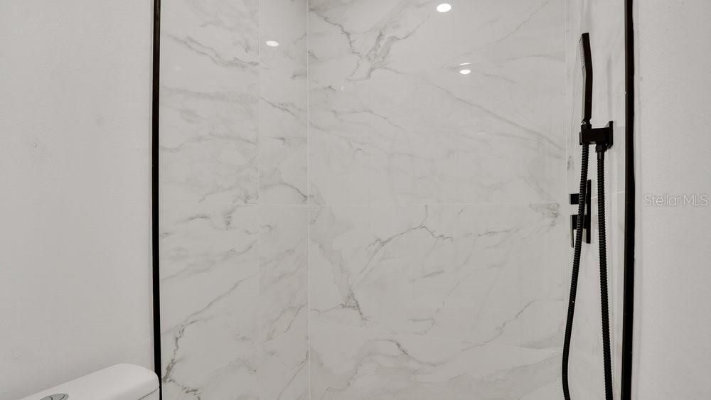 Bathroom, Interior, Marble Walls