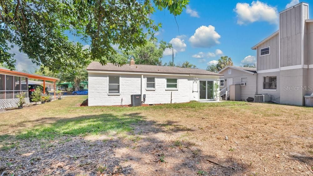 Backyard, Exterior