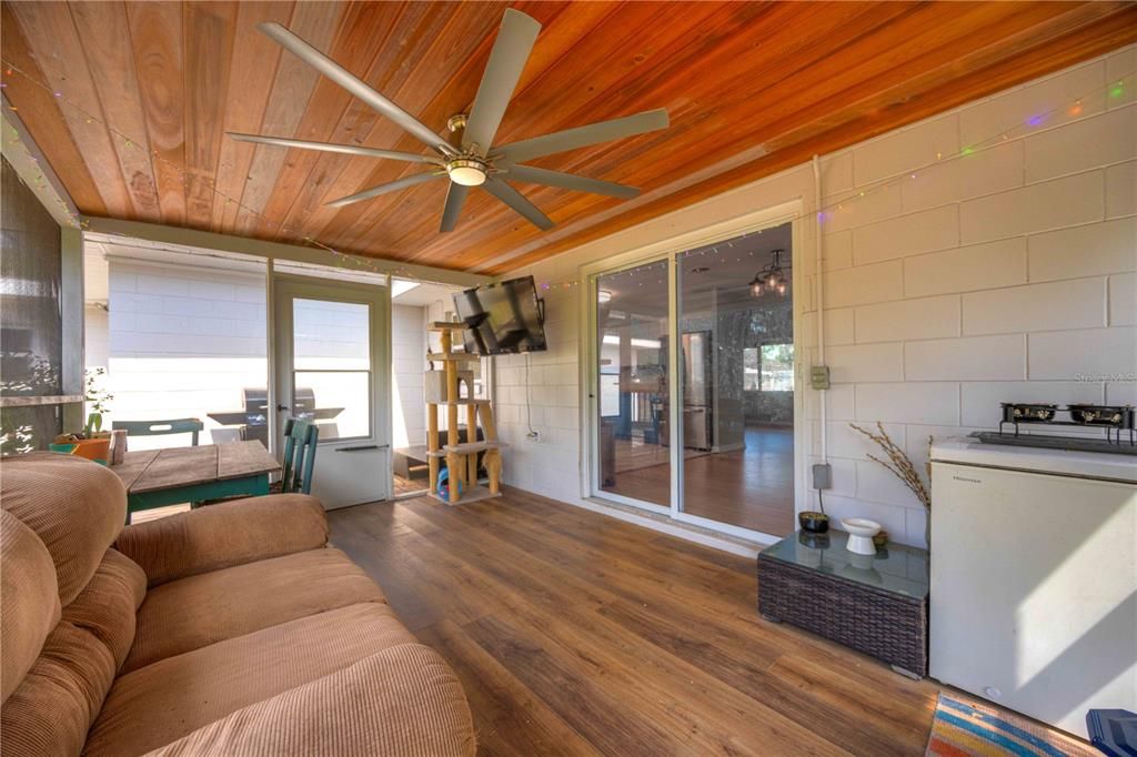 Interior, Living room, Wooden Ceilings, Wood Texture Flooring