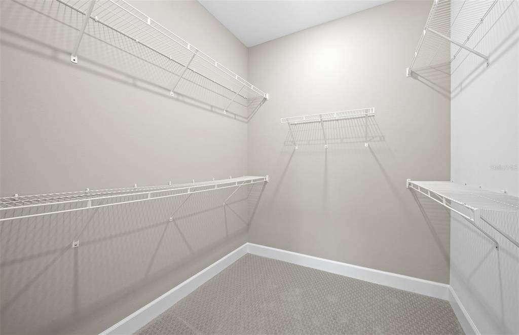 Interior, Walk-in Closets