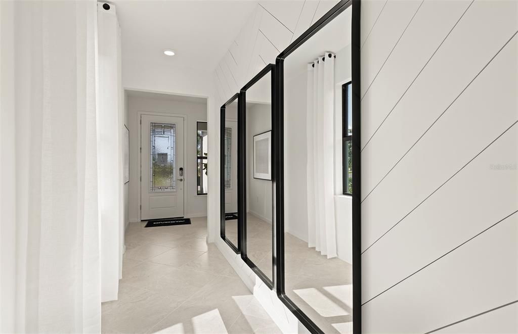 Interior, Recessed Lighting