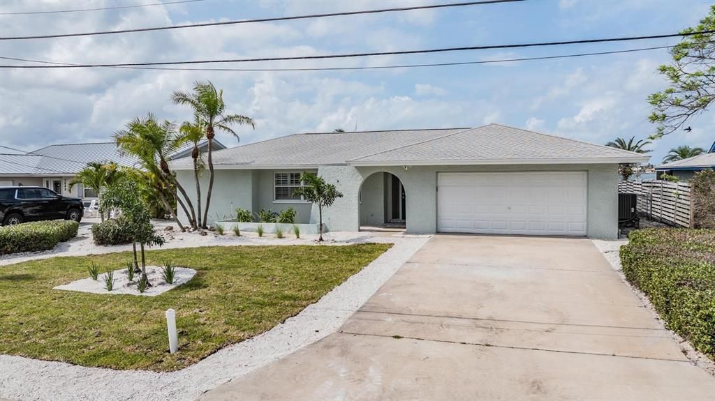 Attached, Backyard, Exterior, Facade, Ranch