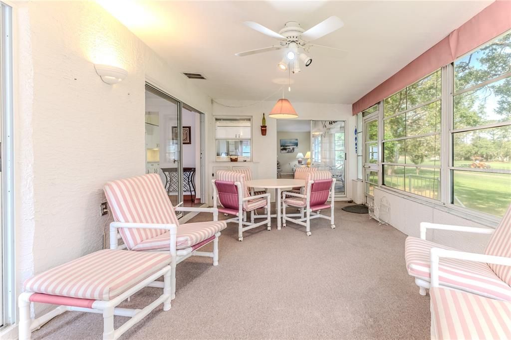 Dining room, Interior, Sun Room