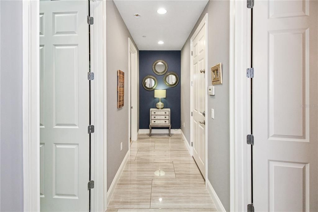 Interior, Recessed Lighting