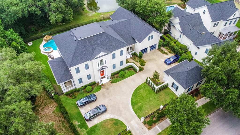 Exterior, Drone
