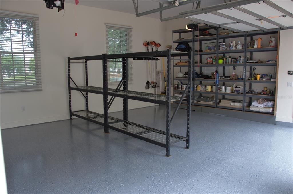 Garage, Interior