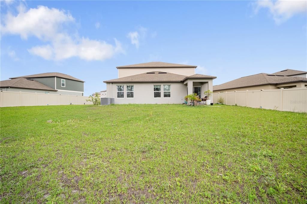 Backyard, Exterior, Solar Panels