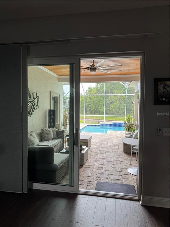 Glass Ceilings, Interior, Pool, Sun Room