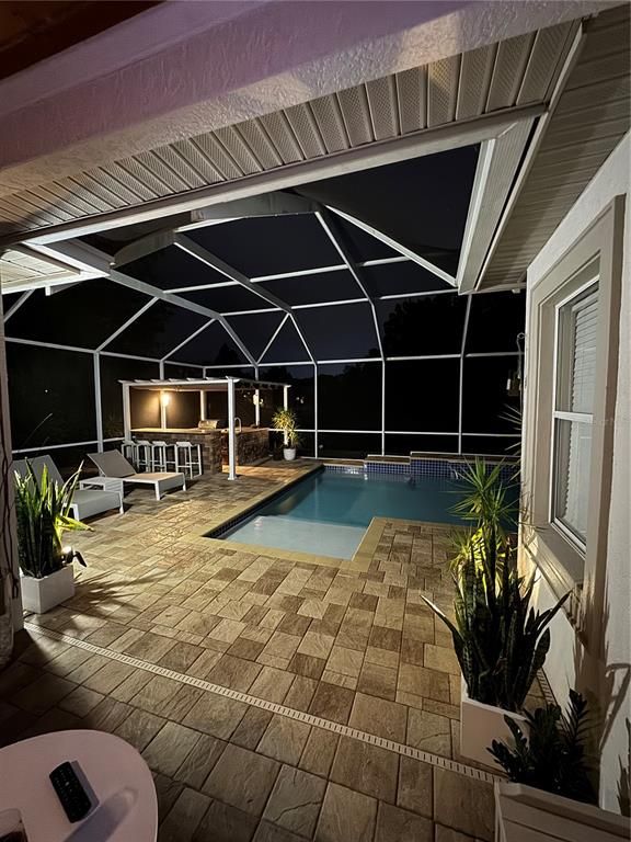 Glass Ceilings, Interior, Pool, Sun Room